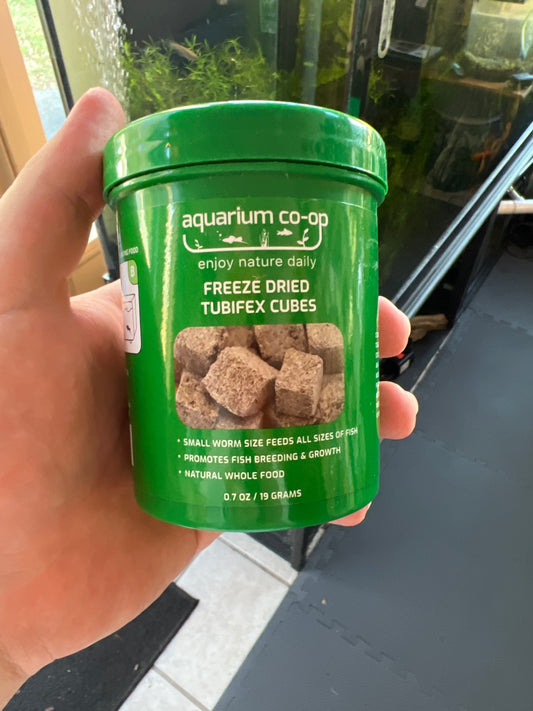 AQCO Freeze Dried Tubifex Worms