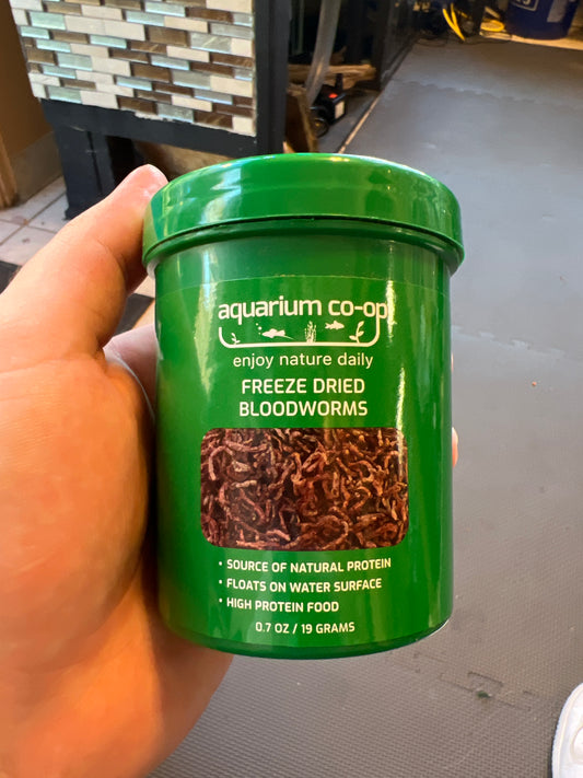 AQCO Freeze Dried Bloodworms